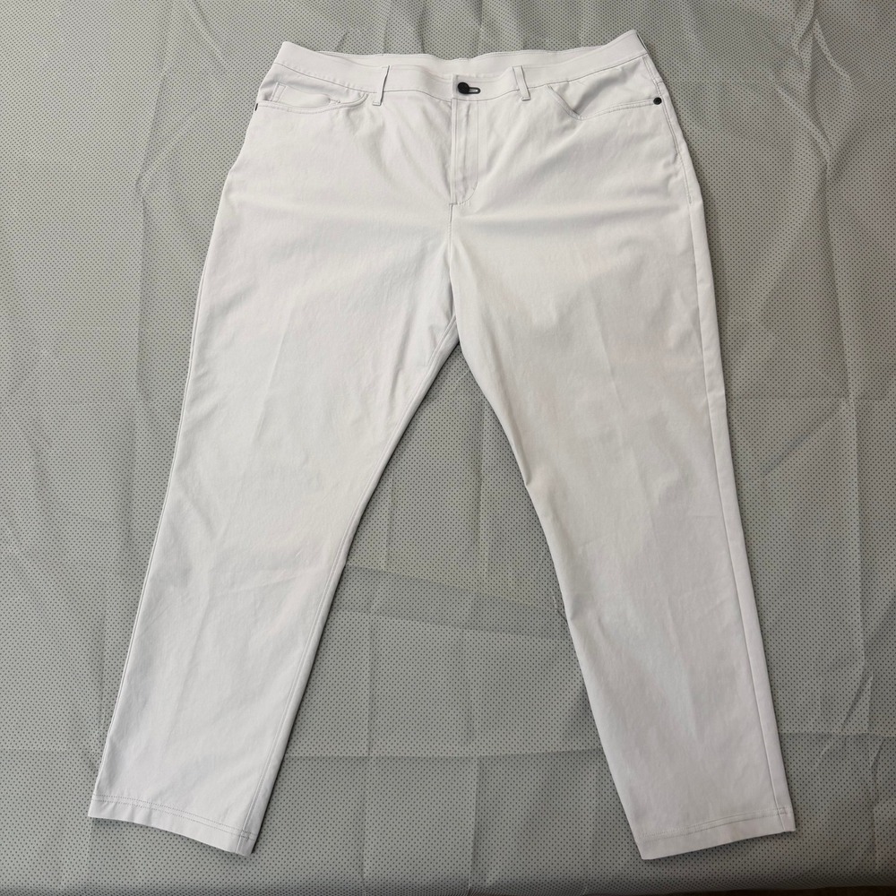Public Rec Dealmaker 5-Pocket Pants Mens 40/30 Grey Performance Commuter Casual